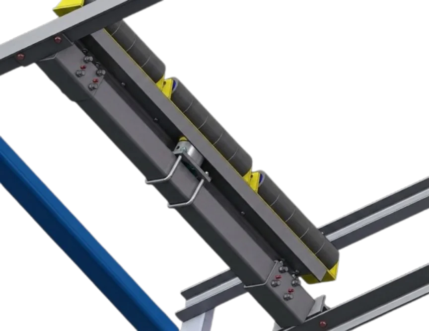EC-3 return-side centering station