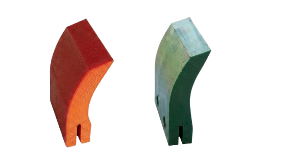 Polyurethane Wear Blades