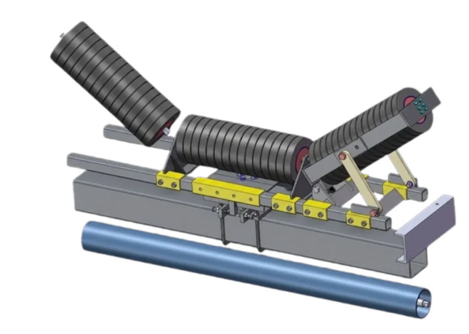 RHT-3 troughed-side centering station