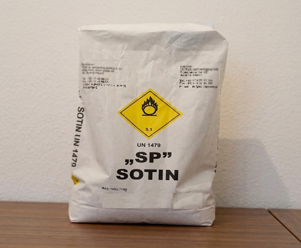SP SOTIN 25 kg industrial bag packaging